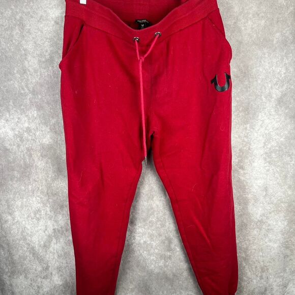 True-religion Men's Red Joggers-tracksuits - Picture 1 of 6